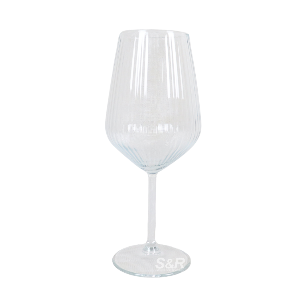 Pasabahce 6-piece Allegra Focus Stemware Kadeh 16 1/4 oz Wine Glass